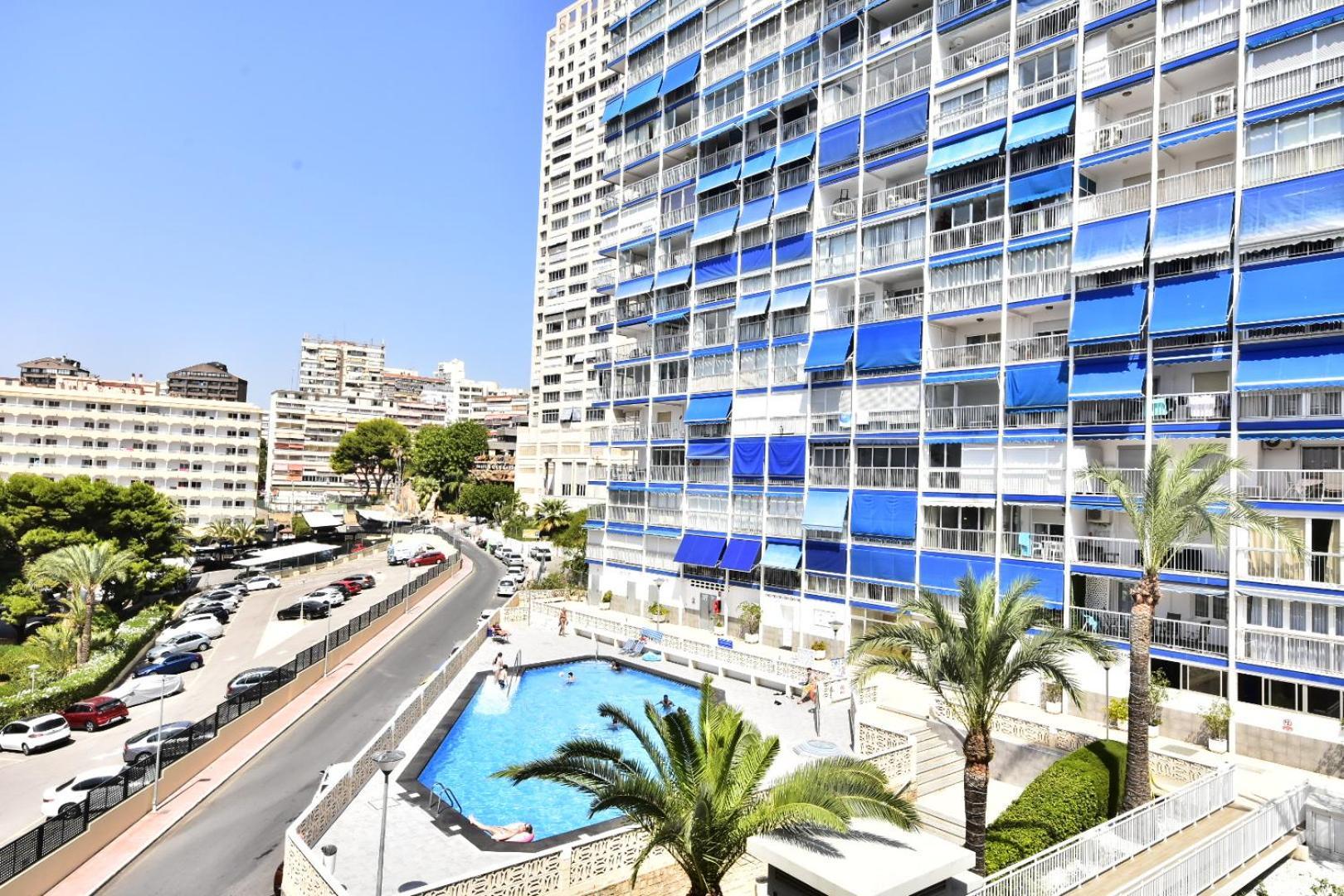 Appartement Playa Levante Benidorm Exterior photo