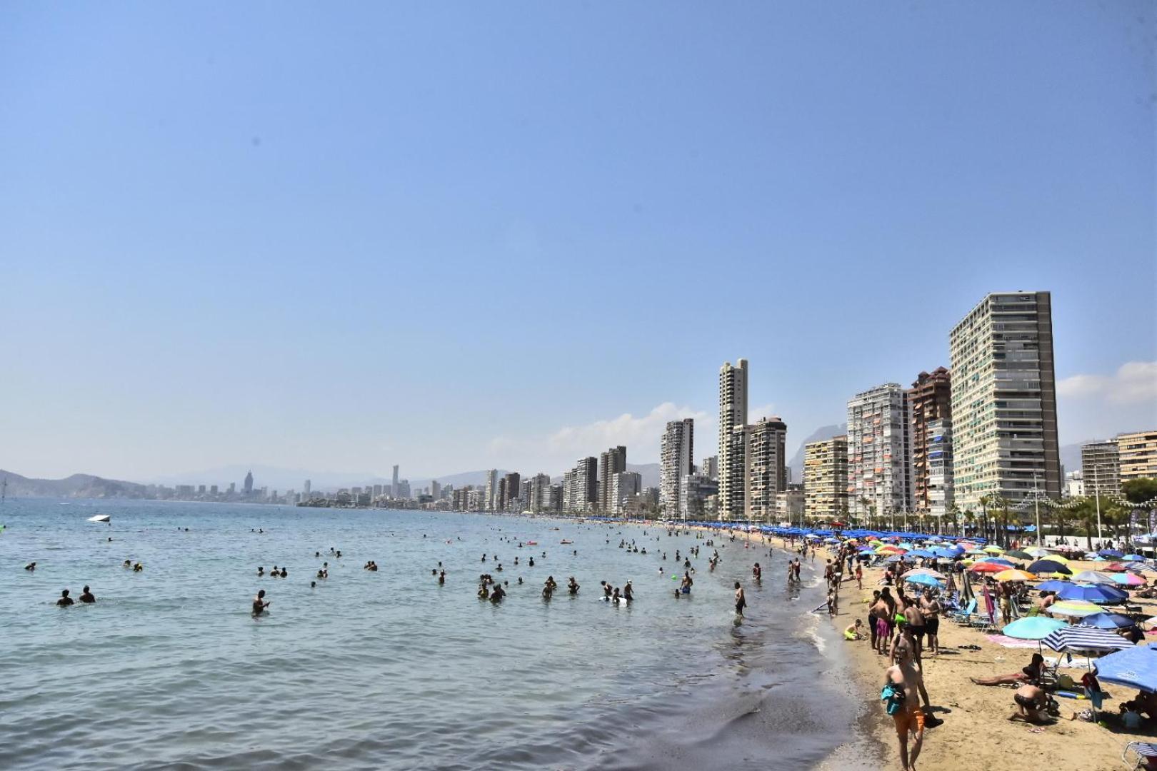 Appartement Playa Levante Benidorm Exterior photo