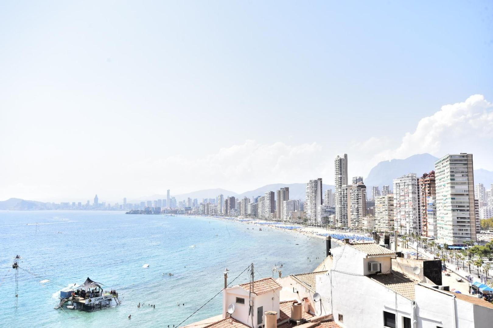 Appartement Playa Levante Benidorm Exterior photo